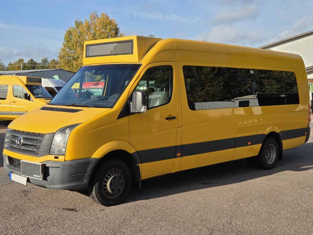 VOLKSWAGEN CRAFTER 50 SKÅP LR - Mikroautobuss, Pasažieru furgons: foto 4 VOLKSWAGEN CRAFTER 50 SKÅP LR - Mikroautobuss, Pasažieru furgons: foto 4