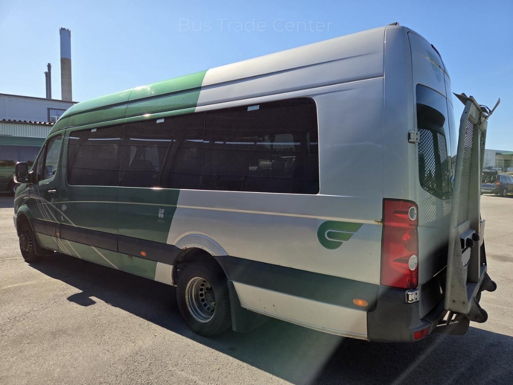 VOLKSWAGEN CRAFTER 50 SKÅP LR - Mikroautobuss, Pasažieru furgons: foto 3 VOLKSWAGEN CRAFTER 50 SKÅP LR - Mikroautobuss, Pasažieru furgons: foto 3