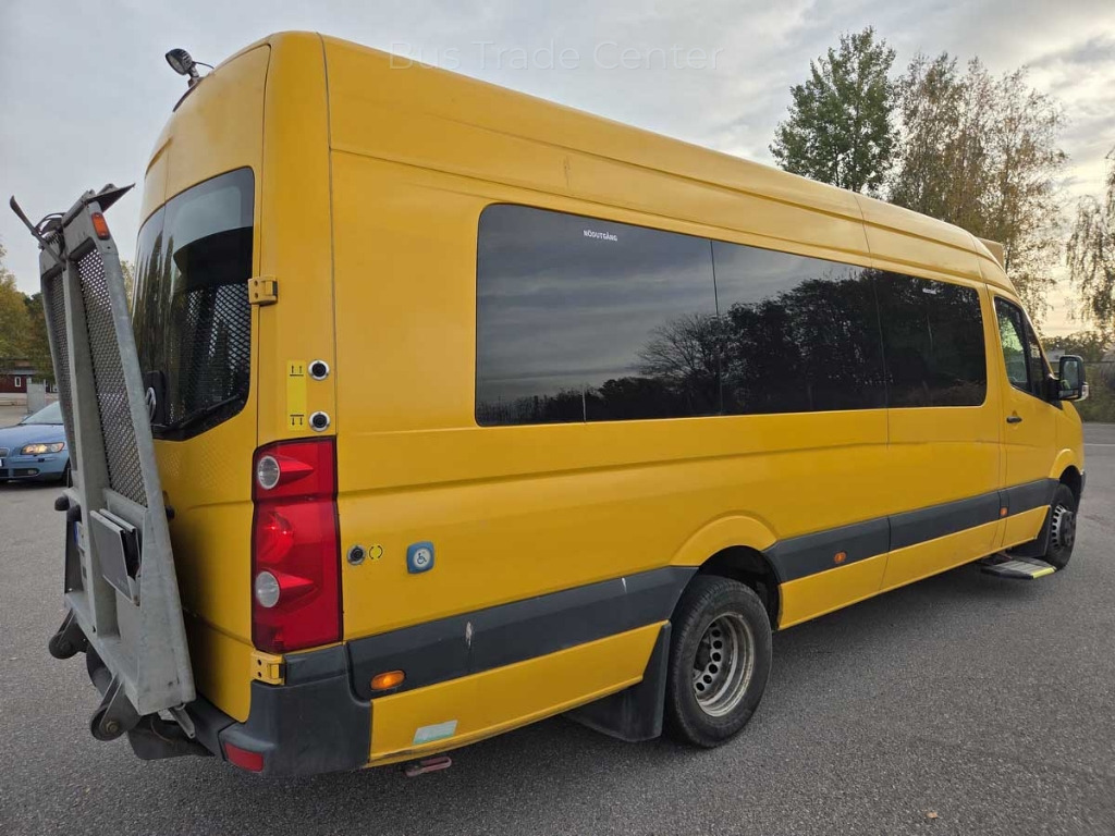 VOLKSWAGEN CRAFTER 50 SKÅP LR - Mikroautobuss, Pasažieru furgons: foto 2 VOLKSWAGEN CRAFTER 50 SKÅP LR - Mikroautobuss, Pasažieru furgons: foto 2
