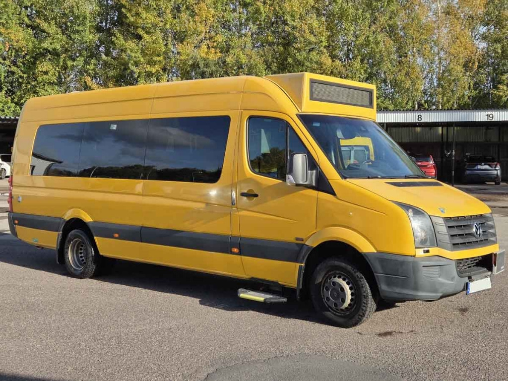VOLKSWAGEN CRAFTER 50 SKÅP LR - Mikroautobuss, Pasažieru furgons: foto 1 VOLKSWAGEN CRAFTER 50 SKÅP LR - Mikroautobuss, Pasažieru furgons: foto 1