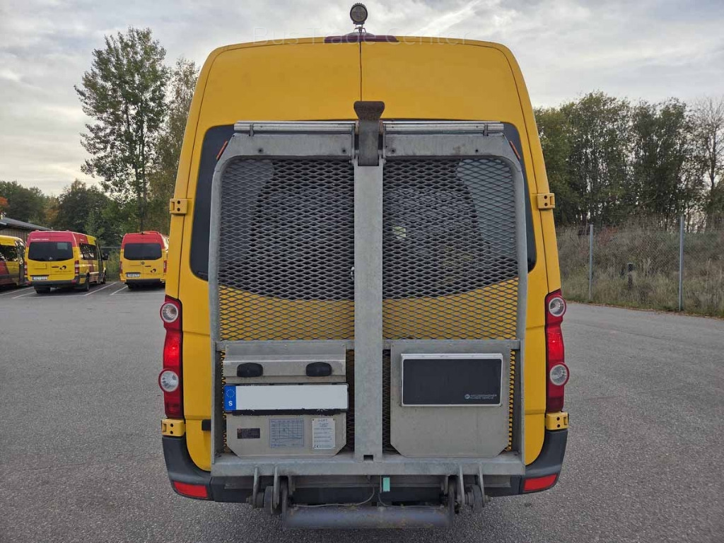 VOLKSWAGEN CRAFTER 50 SKÅP LR - Mikroautobuss, Pasažieru furgons: foto 3 VOLKSWAGEN CRAFTER 50 SKÅP LR - Mikroautobuss, Pasažieru furgons: foto 3