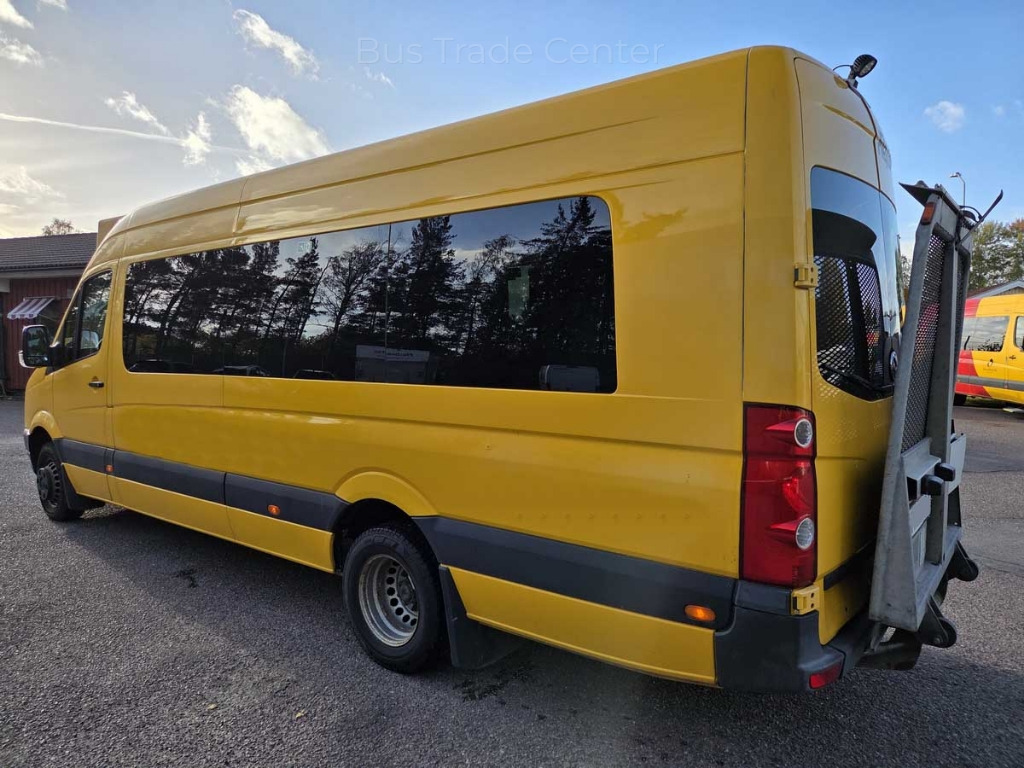 VOLKSWAGEN CRAFTER 50 SKÅP LR - Mikroautobuss, Pasažieru furgons: foto 3 VOLKSWAGEN CRAFTER 50 SKÅP LR - Mikroautobuss, Pasažieru furgons: foto 3