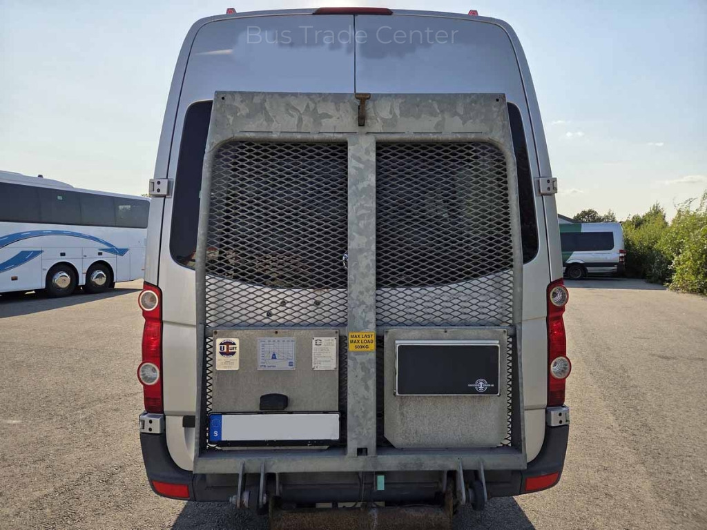 VOLKSWAGEN Crafter 50 LR // 2 units with lift - Mikroautobuss, Pasažieru furgons: foto 3 VOLKSWAGEN Crafter 50 LR // 2 units with lift - Mikroautobuss, Pasažieru furgons: foto 3