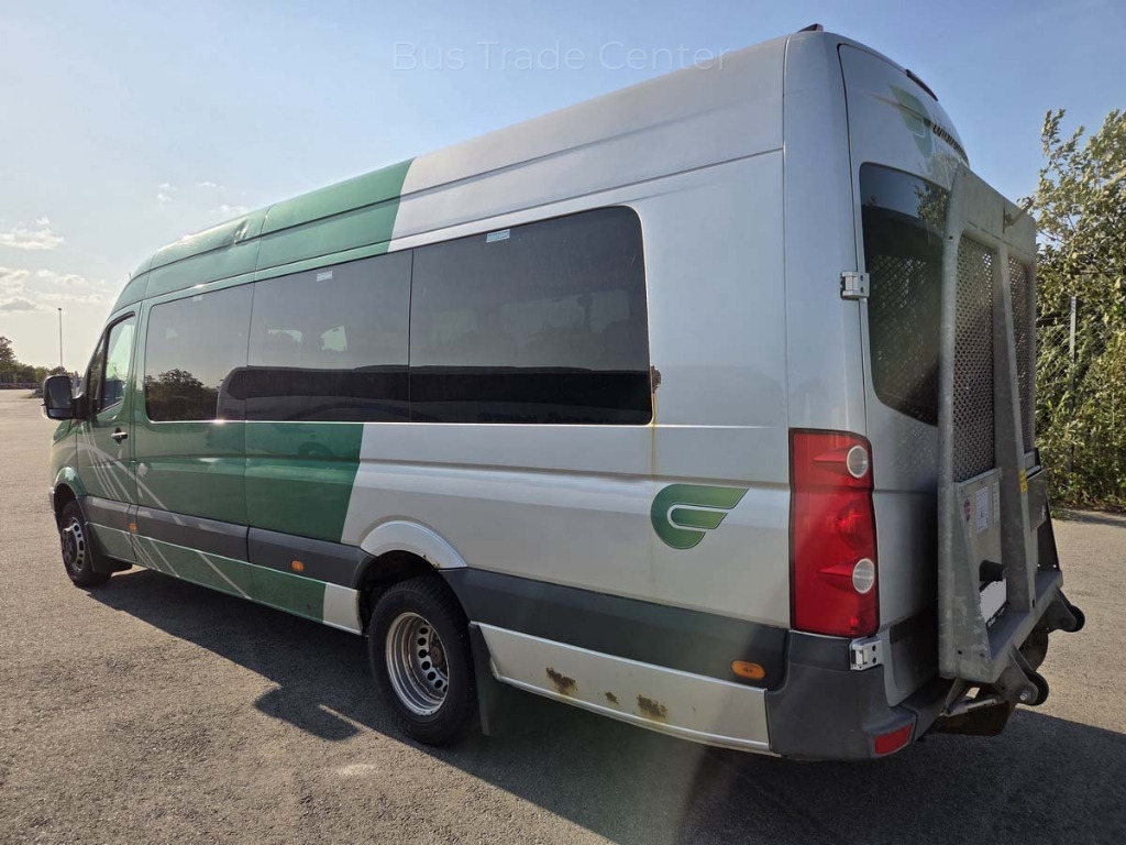 VOLKSWAGEN Crafter 50 LR // 2 units with lift - Mikroautobuss, Pasažieru furgons: foto 4 VOLKSWAGEN Crafter 50 LR // 2 units with lift - Mikroautobuss, Pasažieru furgons: foto 4
