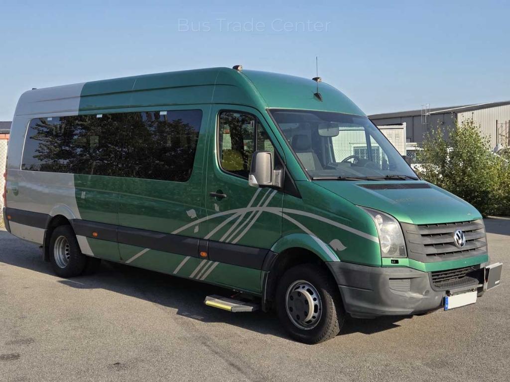 VOLKSWAGEN Crafter 50 LR // 2 units with lift - Mikroautobuss, Pasažieru furgons: foto 1 VOLKSWAGEN Crafter 50 LR // 2 units with lift - Mikroautobuss, Pasažieru furgons: foto 1