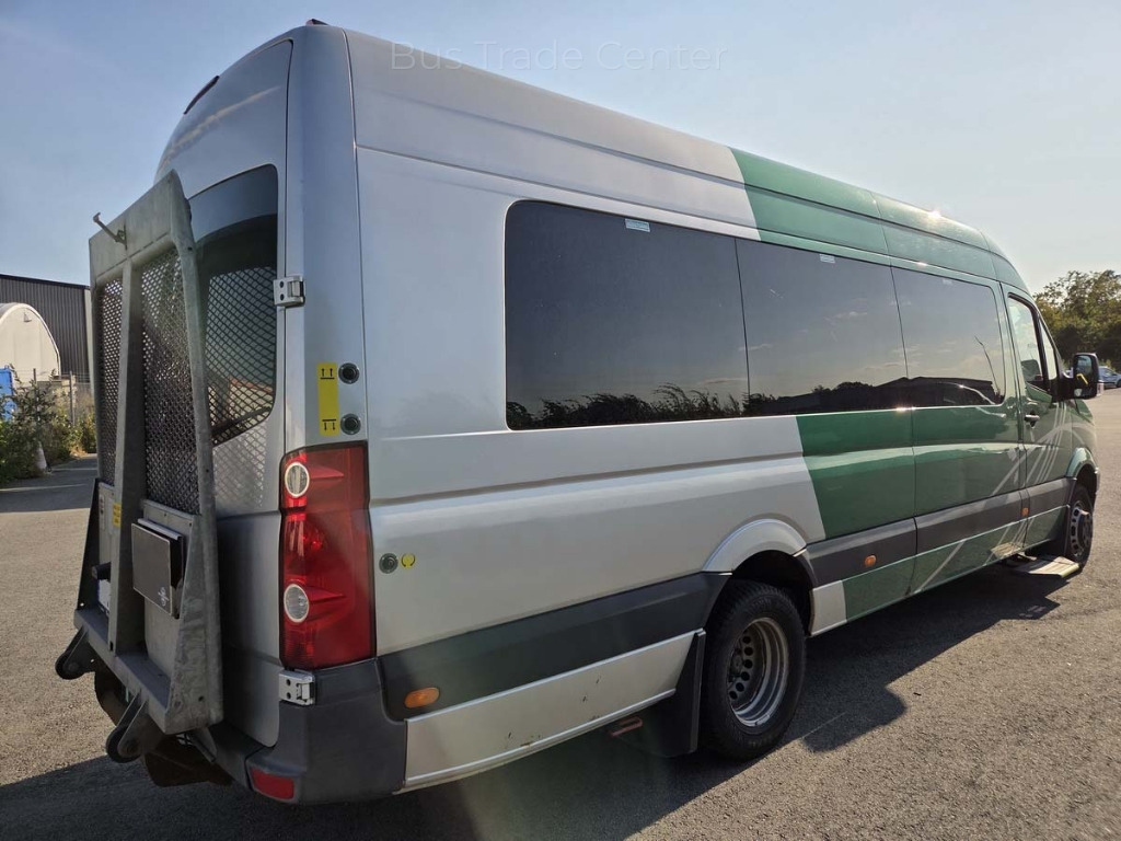 VOLKSWAGEN Crafter 50 LR // 2 units with lift - Mikroautobuss, Pasažieru furgons: foto 5 VOLKSWAGEN Crafter 50 LR // 2 units with lift - Mikroautobuss, Pasažieru furgons: foto 5