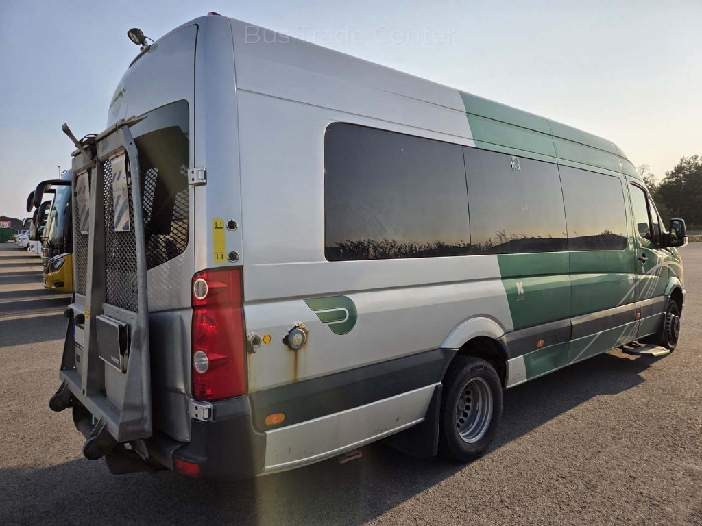 VOLKSWAGEN Crafter 50 LR // 3 units with lift - Mikroautobuss, Pasažieru furgons: foto 2 VOLKSWAGEN Crafter 50 LR // 3 units with lift - Mikroautobuss, Pasažieru furgons: foto 2