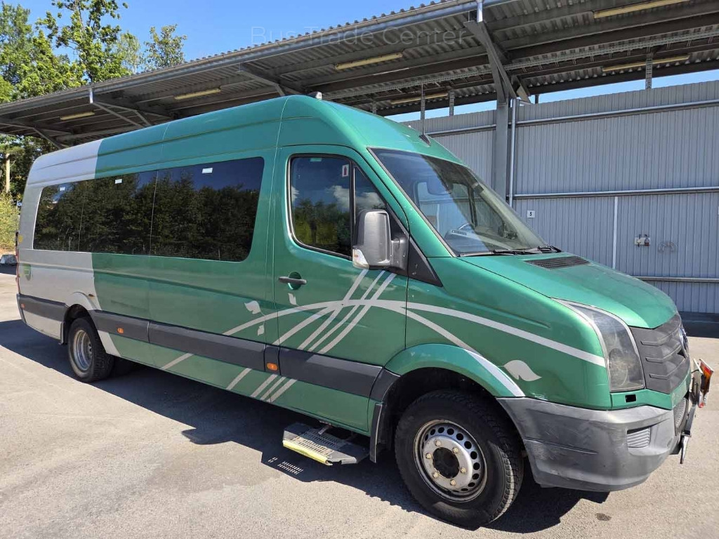 VOLKSWAGEN Crafter 50 LR // 3 units with lift - Mikroautobuss, Pasažieru furgons: foto 1 VOLKSWAGEN Crafter 50 LR // 3 units with lift - Mikroautobuss, Pasažieru furgons: foto 1