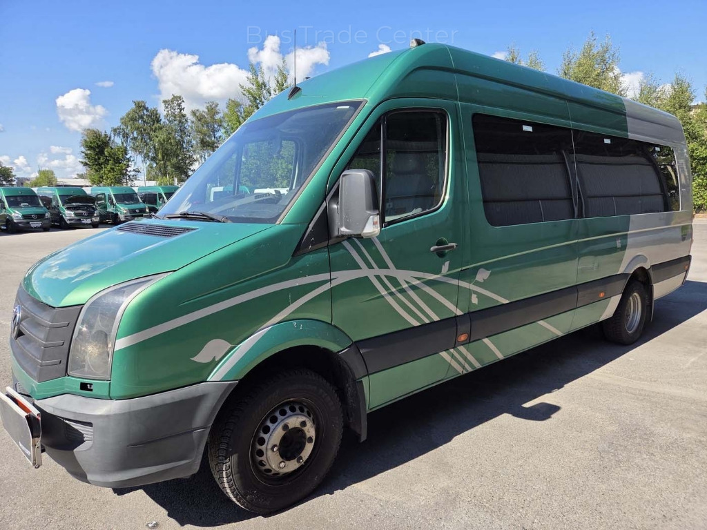 VOLKSWAGEN Crafter 50 LR // 3 units with lift - Mikroautobuss, Pasažieru furgons: foto 4 VOLKSWAGEN Crafter 50 LR // 3 units with lift - Mikroautobuss, Pasažieru furgons: foto 4