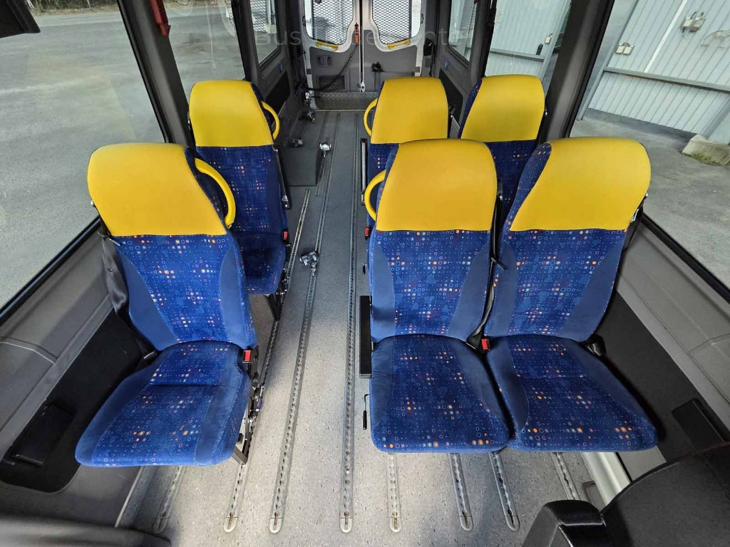 Mikroautobuss, Pasažieru furgons VOLKSWAGEN Crafter 50 LR // 4 units with lift: foto 6