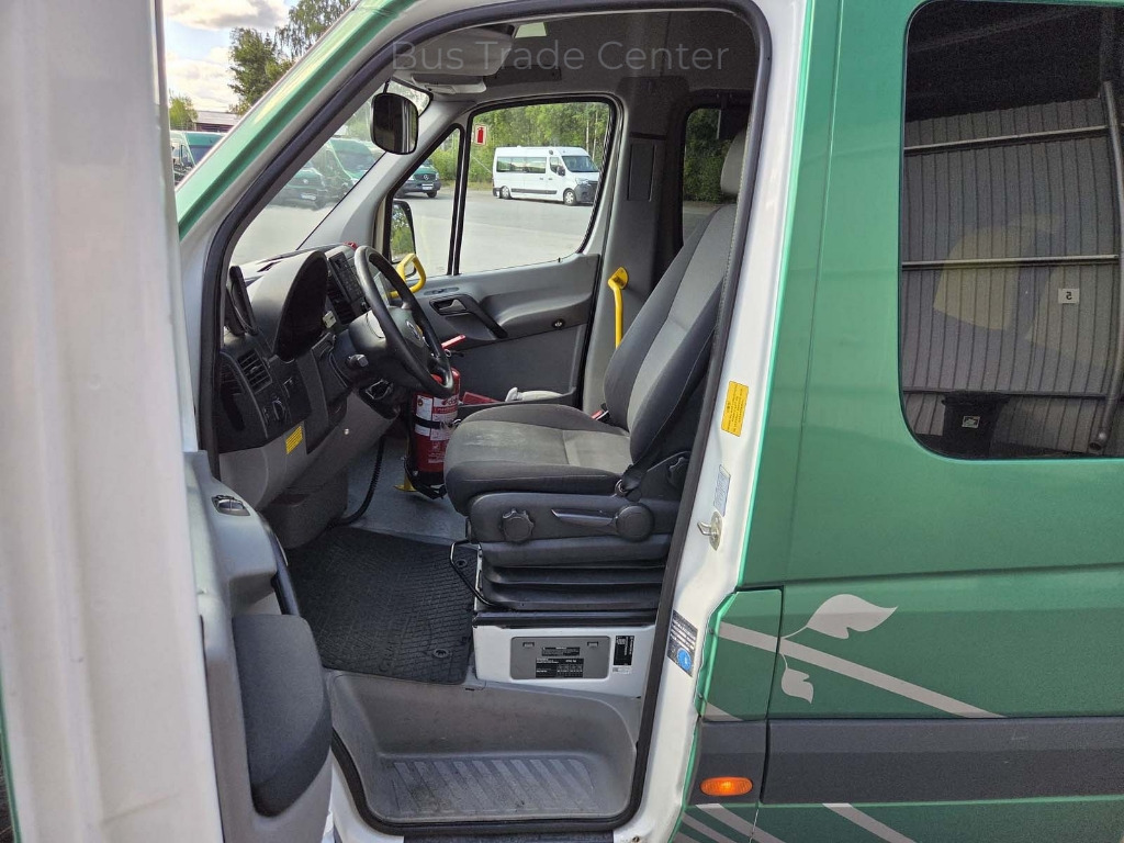 Mikroautobuss, Pasažieru furgons VOLKSWAGEN Crafter 50 LR // 4 units with lift: foto 10