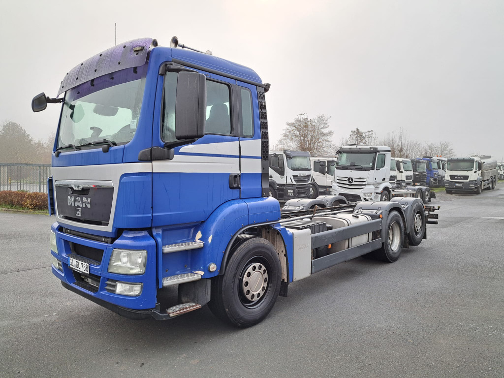 MAN TGS 26.320 6x2 (Nr. 5862) - Šasija kravas automašīna: foto 4 MAN TGS 26.320 6x2 (Nr. 5862) - Šasija kravas automašīna: foto 4