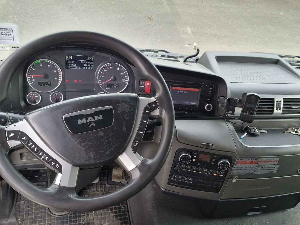MAN TGS 26.440 (6x2) (Nr. 5677) - Šasija kravas automašīna: foto 5 MAN TGS 26.440 (6x2) (Nr. 5677) - Šasija kravas automašīna: foto 5
