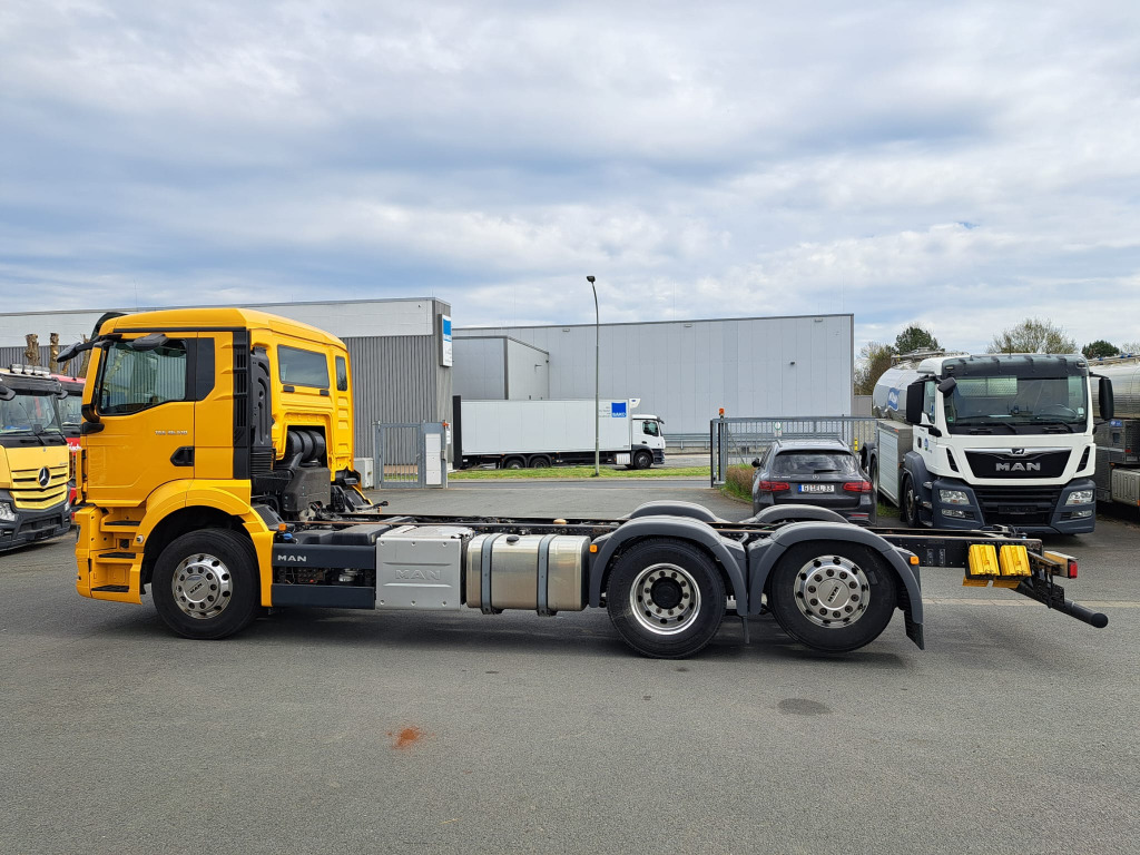 MAN TGS 26.510 6x2 RECHTSLENKER(Nr. 5997) - Šasija kravas automašīna: foto 4 MAN TGS 26.510 6x2 RECHTSLENKER(Nr. 5997) - Šasija kravas automašīna: foto 4