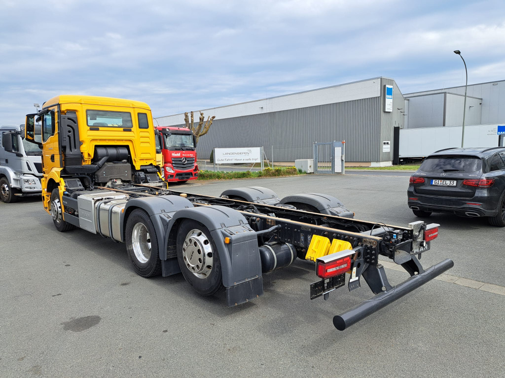 MAN TGS 26.510 6x2 RECHTSLENKER(Nr. 5997) - Šasija kravas automašīna: foto 5 MAN TGS 26.510 6x2 RECHTSLENKER(Nr. 5997) - Šasija kravas automašīna: foto 5