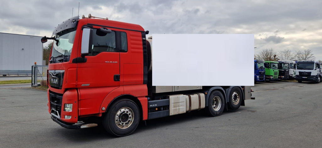 MAN TGX 26.640 6x2 (Nr. 5994) - Autocisterna: foto 3 MAN TGX 26.640 6x2 (Nr. 5994) - Autocisterna: foto 3