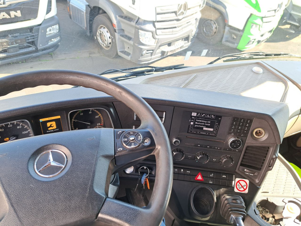 Mercedes Benz Actros 2642 Fahrgestell ohne Aufbau (Nr. 5800) - Šasija kravas automašīna: foto 5 Mercedes Benz Actros 2642 Fahrgestell ohne Aufbau (Nr. 5800) - Šasija kravas automašīna: foto 5