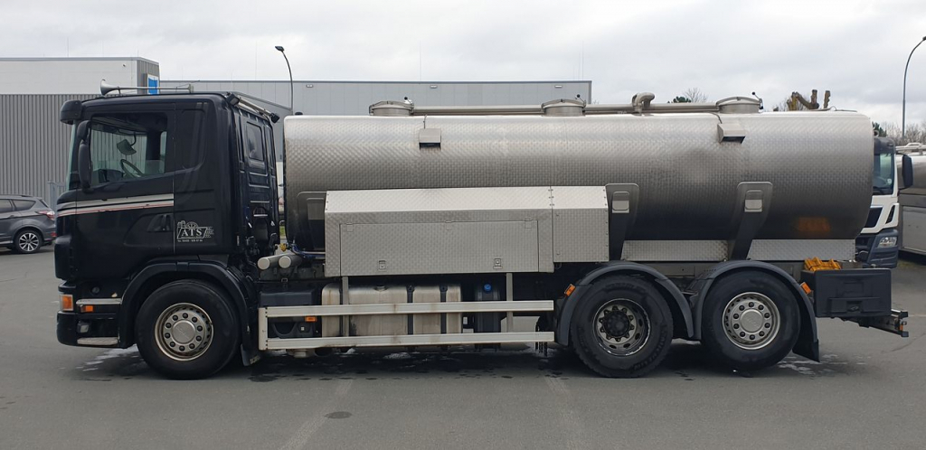 Scania G 420 (Nr. 5078) - Autocisterna: foto 5 Scania G 420 (Nr. 5078) - Autocisterna: foto 5