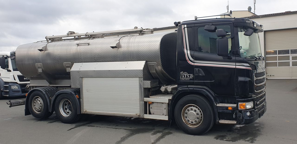 Scania G 420 (Nr. 5078) - Autocisterna: foto 1 Scania G 420 (Nr. 5078) - Autocisterna: foto 1
