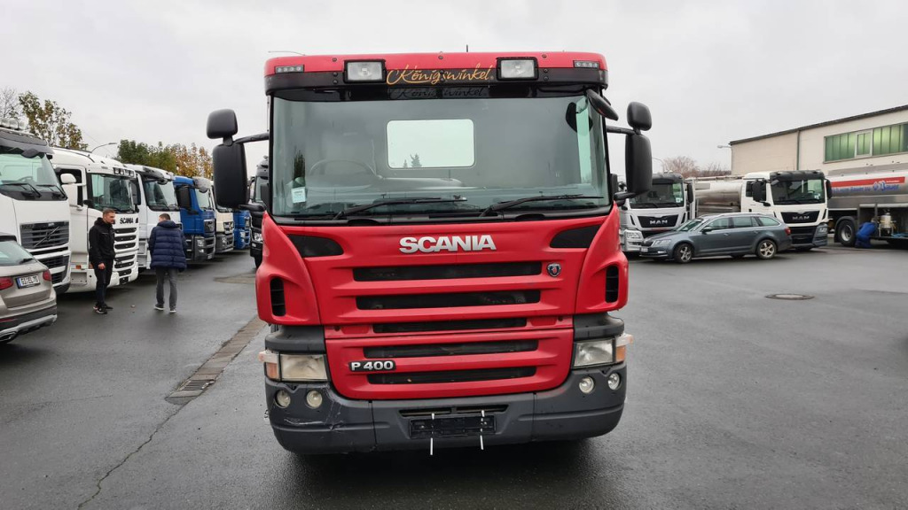 Scania P 400 6x2 RECHTSLENKER(Nr. 5018) - Šasija kravas automašīna: foto 2 Scania P 400 6x2 RECHTSLENKER(Nr. 5018) - Šasija kravas automašīna: foto 2
