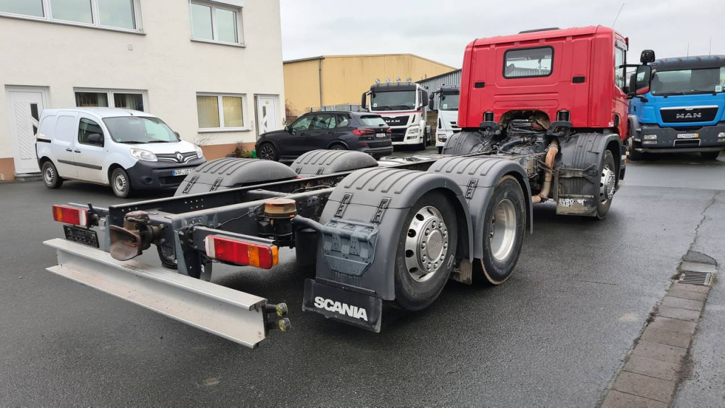 Šasija kravas automašīna Scania P 400 6x2  RECHTSLENKER(Nr. 5018): foto 6