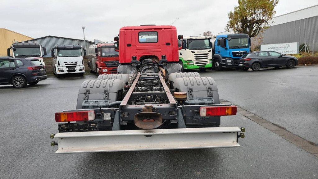 Scania P 400 6x2 RECHTSLENKER(Nr. 5018) - Šasija kravas automašīna: foto 4 Scania P 400 6x2 RECHTSLENKER(Nr. 5018) - Šasija kravas automašīna: foto 4