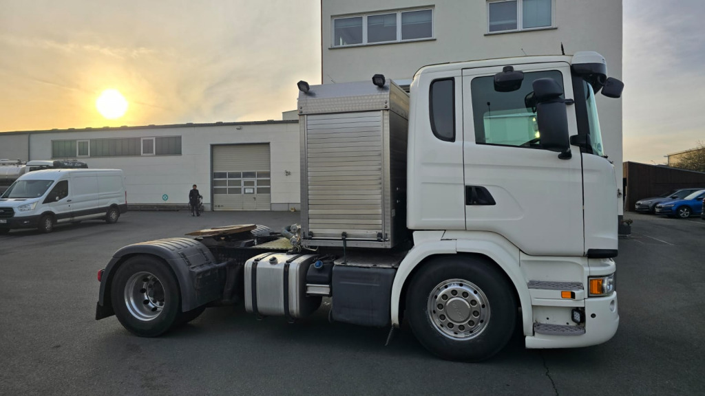 Scania G 410 4x2 (Nr. 6237) - Vilcējs: foto 1 Scania G 410 4x2 (Nr. 6237) - Vilcējs: foto 1