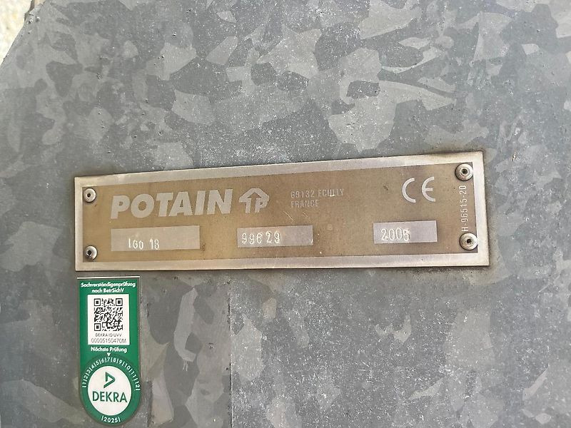 Potain IGO 18 - Ātri uzstādāms torņa celtnis: foto 5 Potain IGO 18 - Ātri uzstādāms torņa celtnis: foto 5