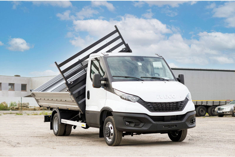 Iveco Daily 50C18 - Komercauto pašizgāzējs: foto 1 Iveco Daily 50C18 - Komercauto pašizgāzējs: foto 1