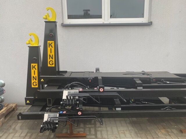 King HZ-4R (4 tons) Hakowiec / Hooklift / Abrollkipper - Būvgružu konteineru/ Pacēlāji ar āķi sistēma: foto 2 King HZ-4R (4 tons) Hakowiec / Hooklift / Abrollkipper - Būvgružu konteineru/ Pacēlāji ar āķi sistēma: foto 2