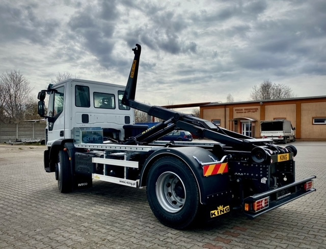 IVECO Eurocargo + hooklift KING HZ-10R - Komunālā/ Specializētā tehnika: foto 5 IVECO Eurocargo + hooklift KING HZ-10R - Komunālā/ Specializētā tehnika: foto 5