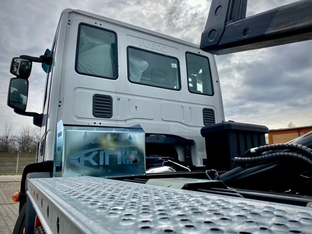 IVECO Eurocargo + hooklift KING HZ-10R - Komunālā/ Specializētā tehnika: foto 2 IVECO Eurocargo + hooklift KING HZ-10R - Komunālā/ Specializētā tehnika: foto 2