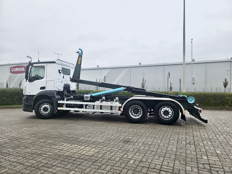 Mercedes-Benz ACTROS 5 - 2542 Nowy! - Pacēlājs ar āķi: foto 1 Mercedes-Benz ACTROS 5 - 2542 Nowy! - Pacēlājs ar āķi: foto 1
