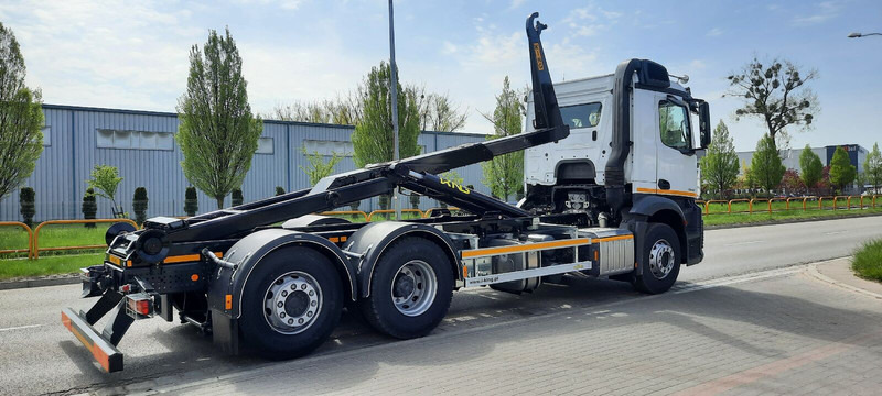 Mercedes-Benz Actros 2542 KING HZ-20R - Pacēlājs ar āķi: foto 3 Mercedes-Benz Actros 2542 KING HZ-20R - Pacēlājs ar āķi: foto 3