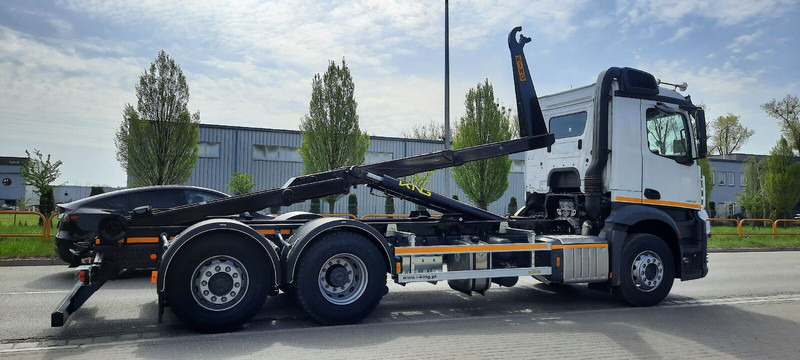 Mercedes-Benz Actros 2542 KING HZ-20R - Pacēlājs ar āķi: foto 2 Mercedes-Benz Actros 2542 KING HZ-20R - Pacēlājs ar āķi: foto 2
