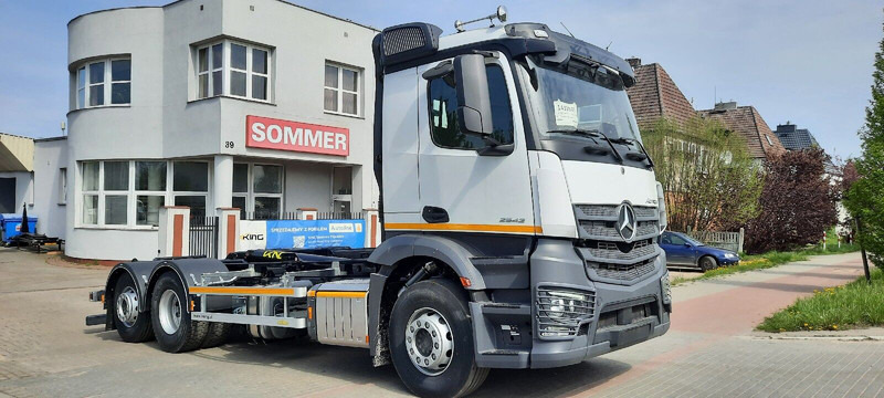 Mercedes-Benz Actros 2542 KING HZ-20R - Pacēlājs ar āķi: foto 1 Mercedes-Benz Actros 2542 KING HZ-20R - Pacēlājs ar āķi: foto 1