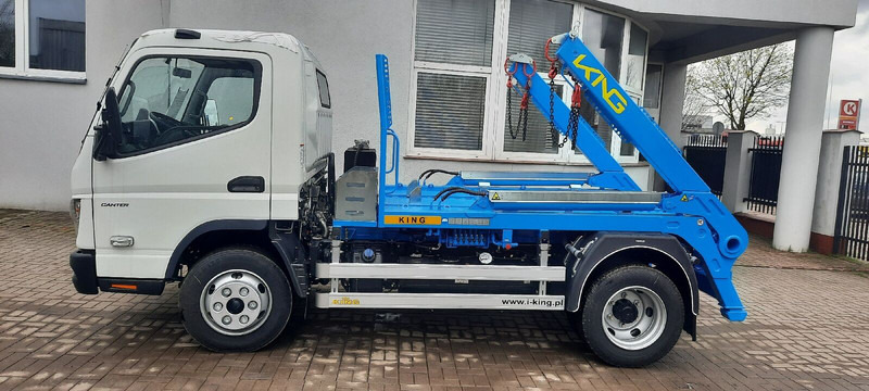 Mitsubishi Fuso 7C18 KING BR4 - Būvgružu konteineru vedējs: foto 1 Mitsubishi Fuso 7C18 KING BR4 - Būvgružu konteineru vedējs: foto 1