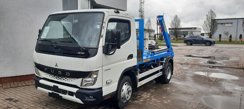 Mitsubishi Fuso 7C18 KING BR4 - Būvgružu konteineru vedējs: foto 3 Mitsubishi Fuso 7C18 KING BR4 - Būvgružu konteineru vedējs: foto 3