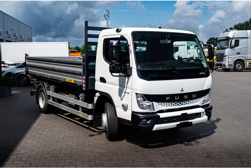 Mitsubishi Fuso 9C18 + KING 3-WAY TIPPER - Kravas automašīna pašizgāzējs: foto 5 Mitsubishi Fuso 9C18 + KING 3-WAY TIPPER - Kravas automašīna pašizgāzējs: foto 5