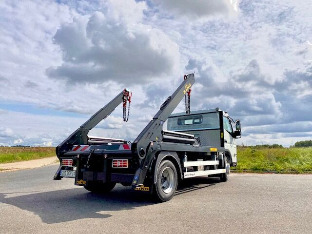 Jaunā Būvgružu konteineru vedējs Mitsubishi Fuso 9C18 bramowiec BR6: foto 6