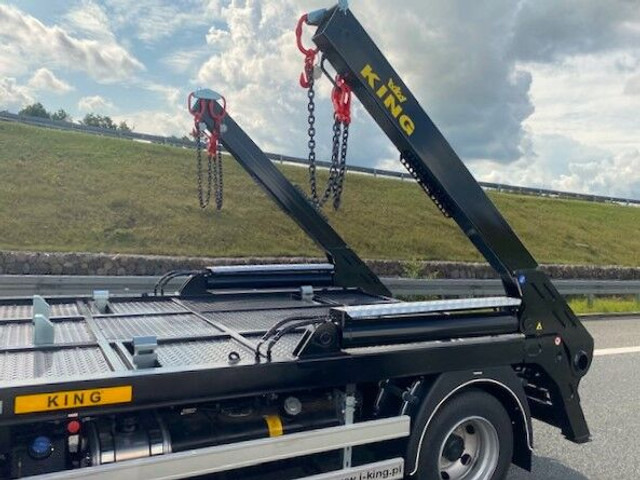 Jaunā Būvgružu konteineru vedējs Mitsubishi Fuso 9C18 bramowiec BR6: foto 7