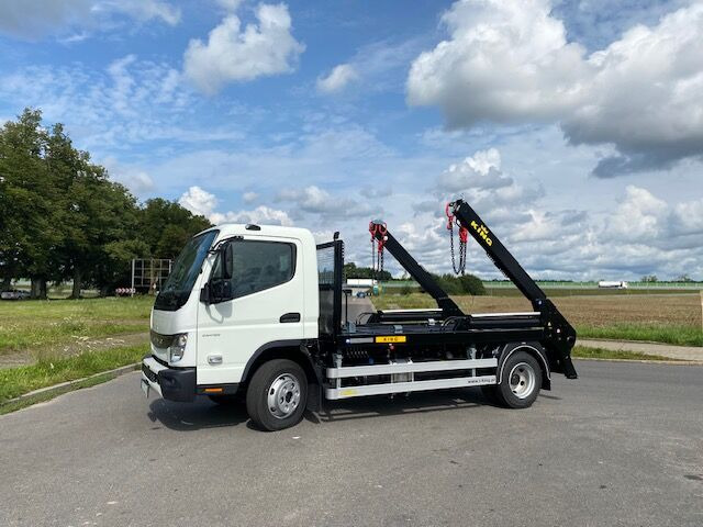Mitsubishi Fuso 9C18 bramowiec BR6 - Būvgružu konteineru vedējs: foto 1 Mitsubishi Fuso 9C18 bramowiec BR6 - Būvgružu konteineru vedējs: foto 1