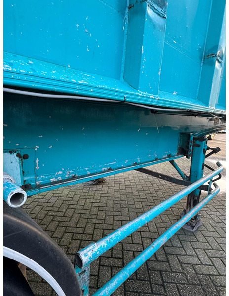 Puspiekabe pašizgāzējs Benalu * 3AXLE * FULL ALUMINIUM *: foto 10