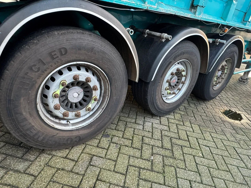 Puspiekabe pašizgāzējs Benalu * 3AXLE * FULL ALUMINIUM *: foto 11