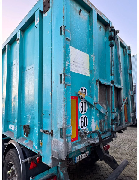 Puspiekabe pašizgāzējs Benalu * 3AXLE * FULL ALUMINIUM *: foto 6