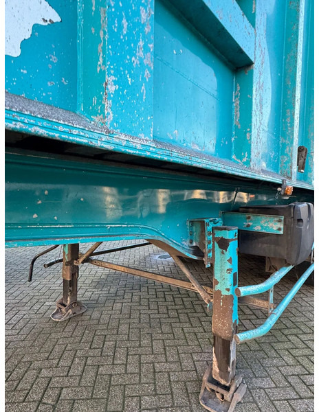 Puspiekabe pašizgāzējs Benalu * 3AXLE * FULL ALUMINIUM *: foto 8