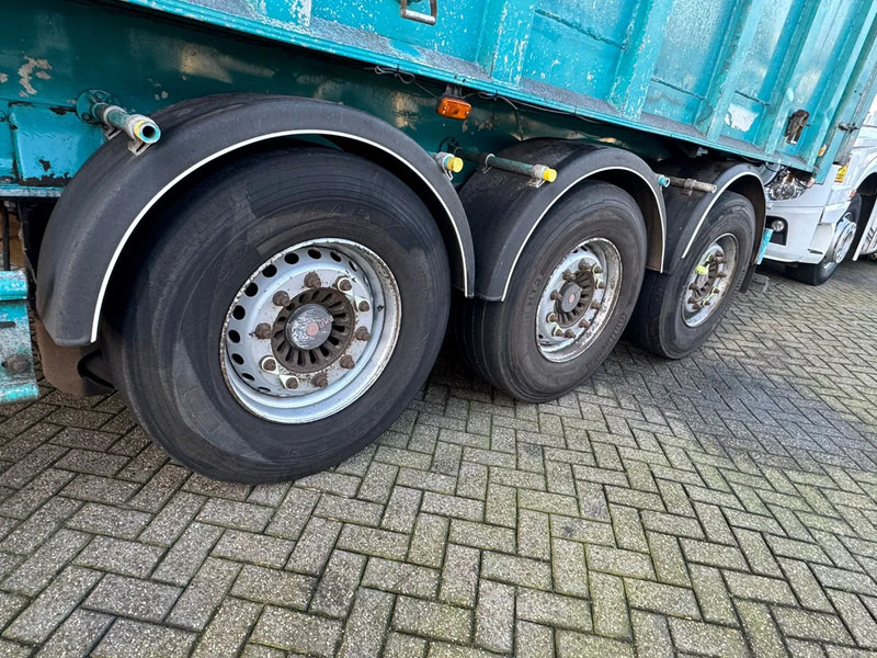 Puspiekabe pašizgāzējs Benalu * 3AXLE * FULL ALUMINIUM *: foto 13