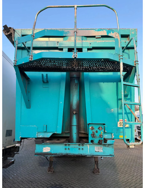 Puspiekabe pašizgāzējs Benalu * 3AXLE * FULL ALUMINIUM *: foto 7