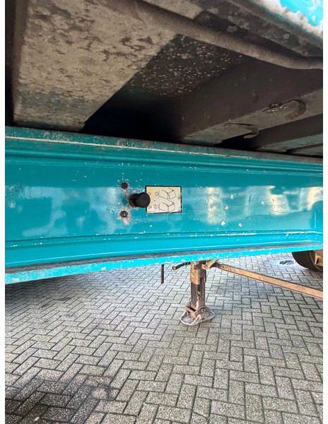 Puspiekabe pašizgāzējs Benalu * 3AXLE * FULL ALUMINIUM *: foto 12