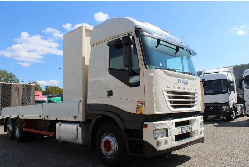 Iveco Stralis 400 * EURO3 * 6X2 * LIFT * WINCH * ONLY 180TKM * - Autovedējs: foto 5 Iveco Stralis 400 * EURO3 * 6X2 * LIFT * WINCH * ONLY 180TKM * - Autovedējs: foto 5